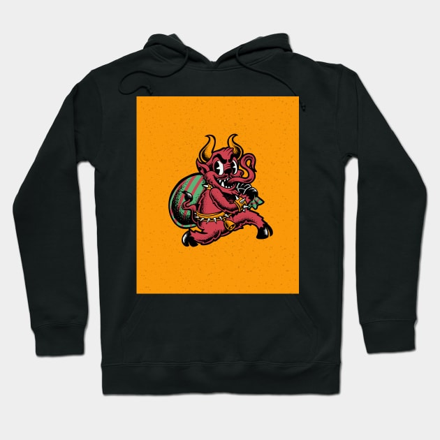 Cute krampus Hoodie by Toothless22